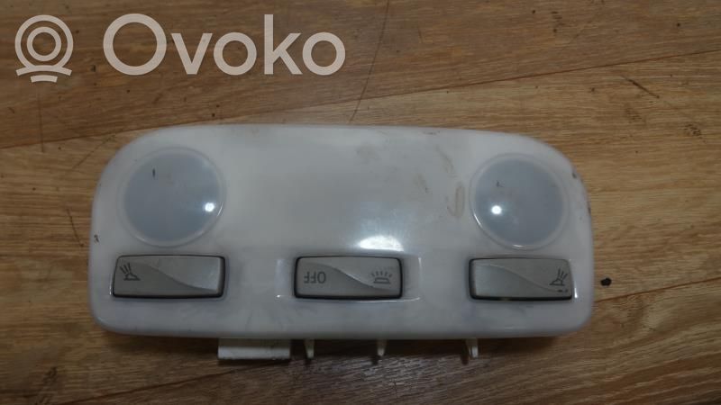 Renault Megane III Inne oświetlenie wnętrza kabiny