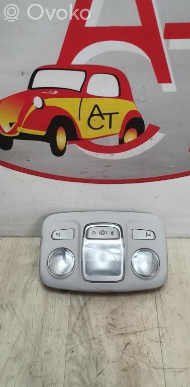 Citroen C4 II Otras luces interiores 