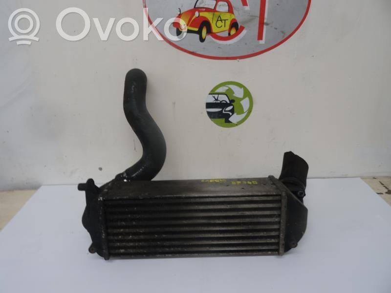 Radiador intercooler