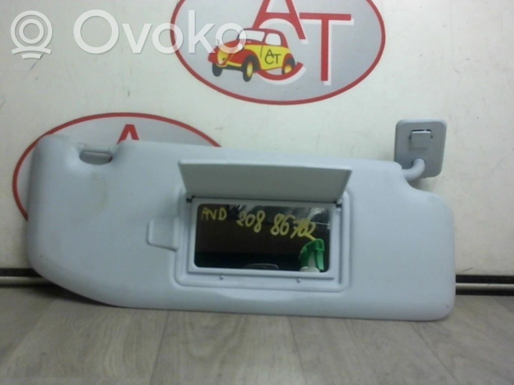 Peugeot 208 I Aletta parasole 