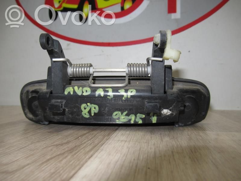 Manecilla externa puerta delantera   8E0839207,8E0839207