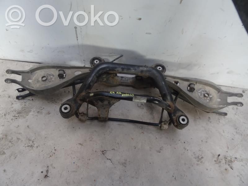 Rear axle beam