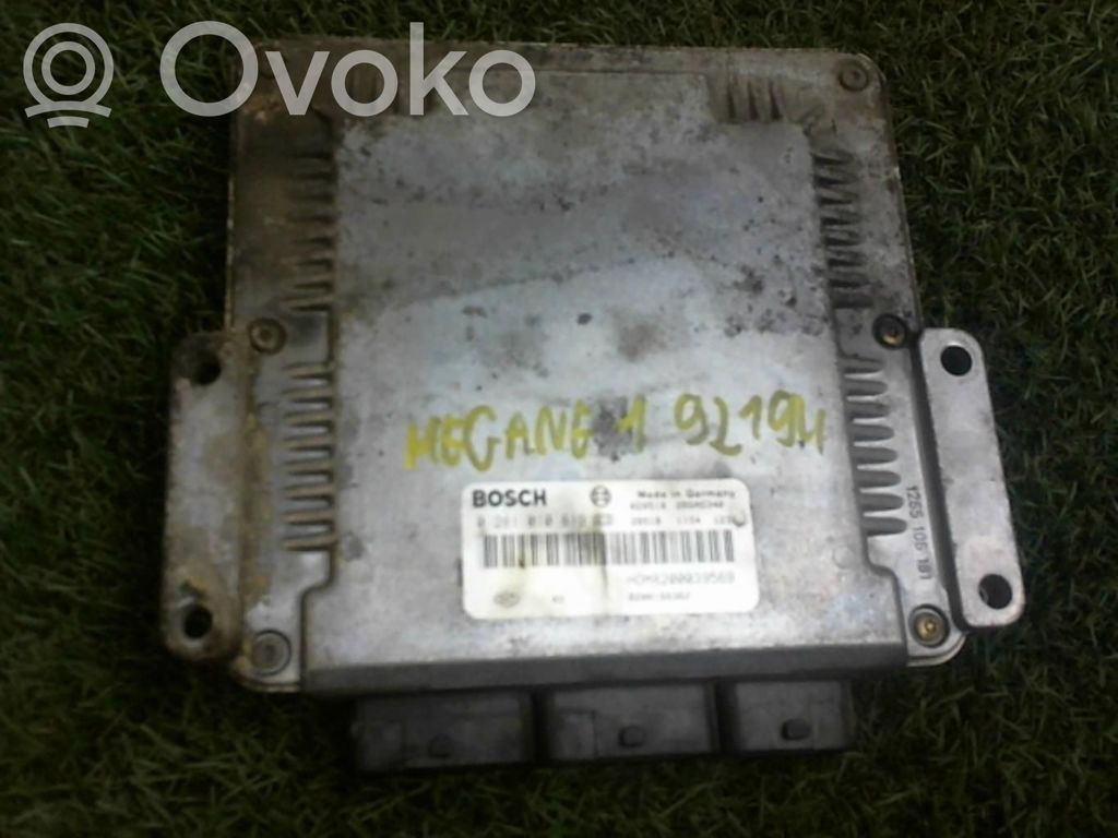 Renault Megane I Engine control unit/module 
