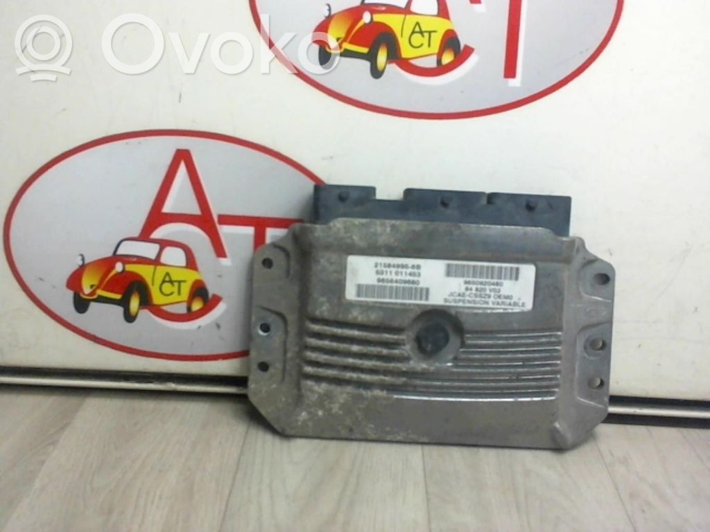 Peugeot 607 Engine control unit/module 