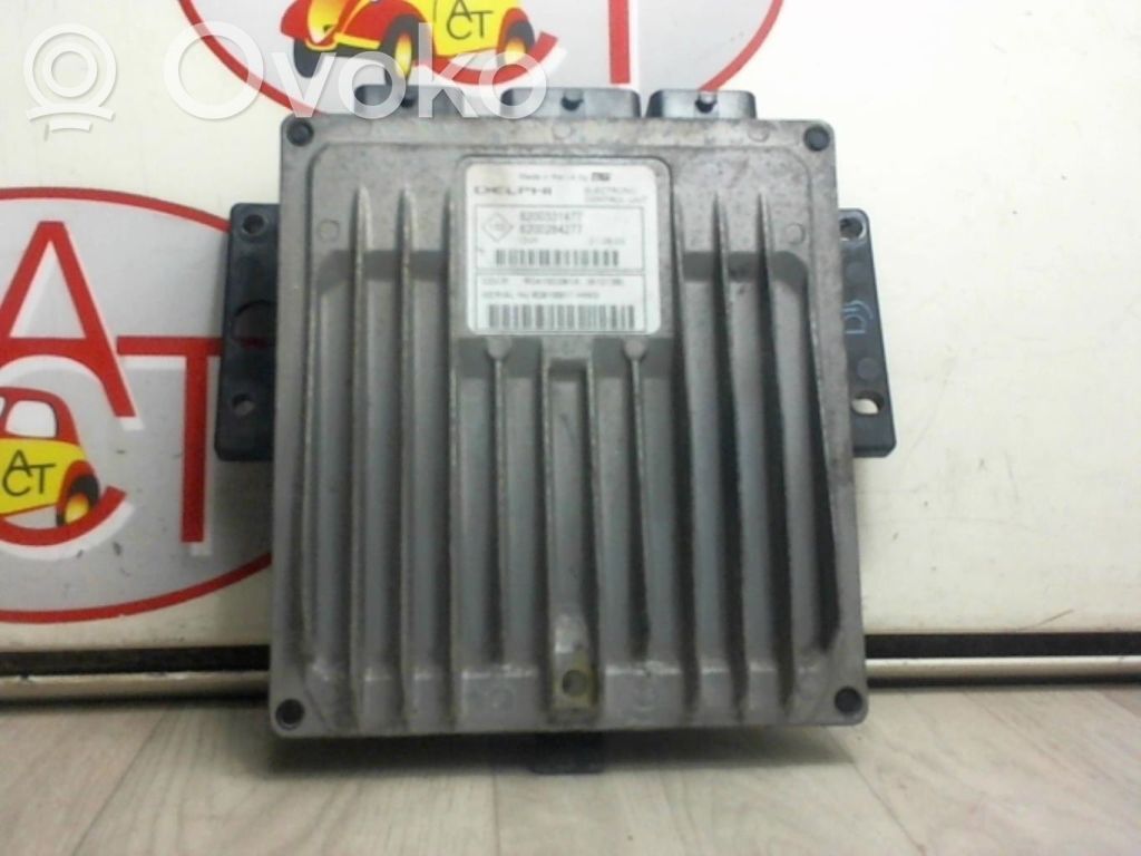 Renault Clio II Engine control unit/module 