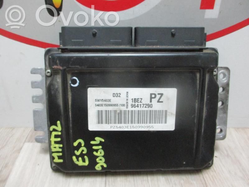 Engine control unit/module   96417290,96417290