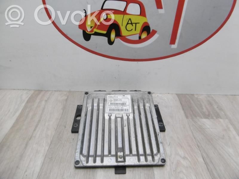 Renault Modus Engine control unit/module 