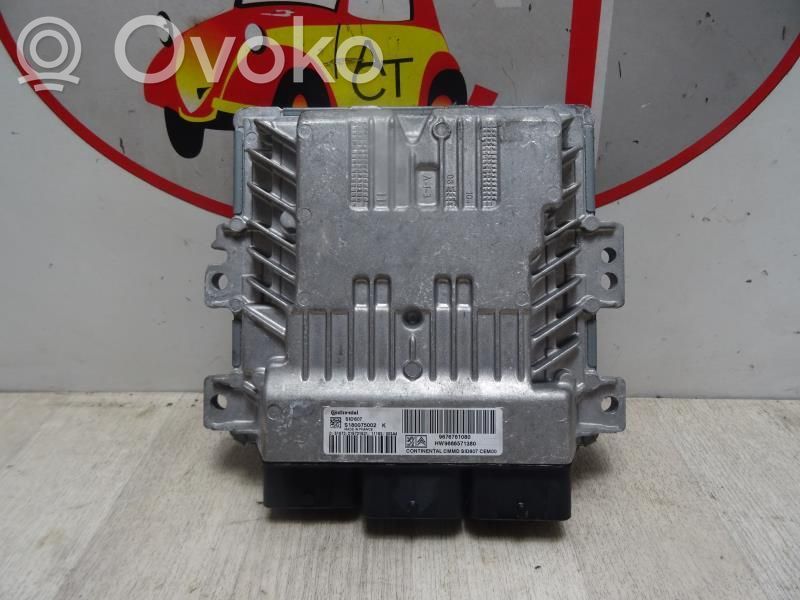 Citroen C5 Unidad de control/módulo del motor 