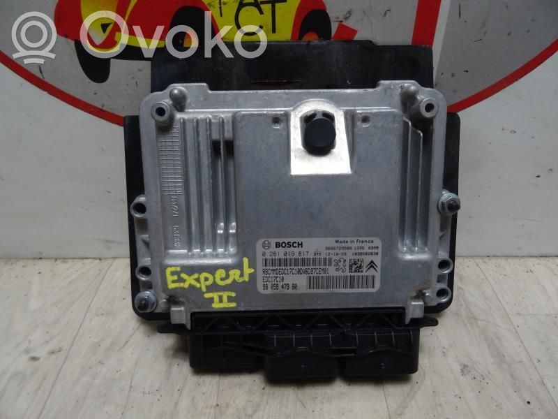 Peugeot Expert Engine control unit/module 