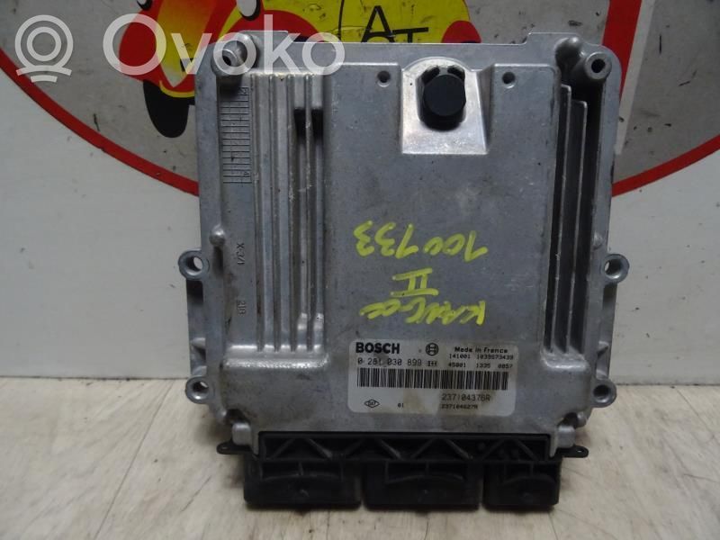 Renault Kangoo II Engine control unit/module 