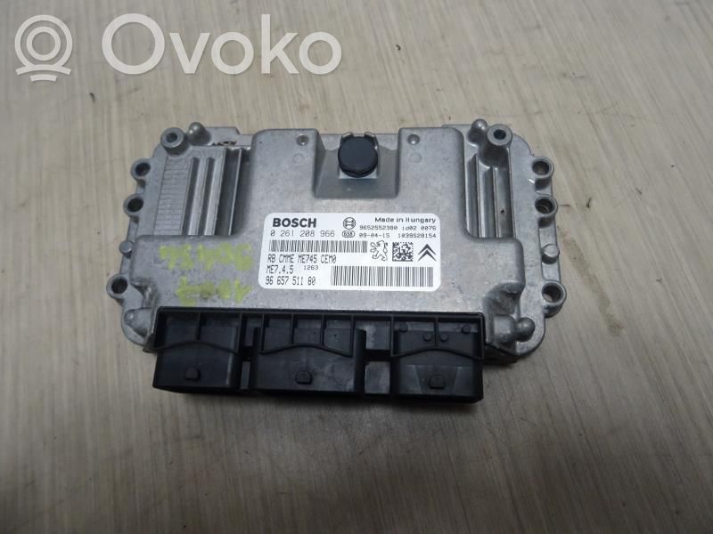 Peugeot 1007 Engine control unit/module 