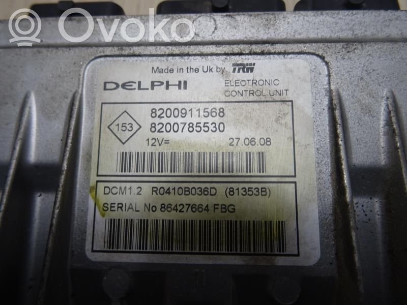 Dacia Logan I Engine control unit/module 