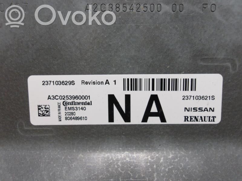 Renault Twingo III Engine control unit/module 