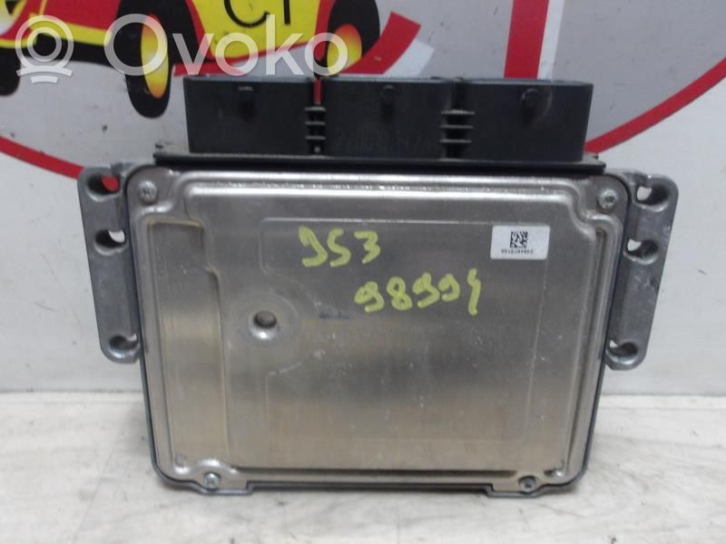 Citroen DS3 Engine control unit/module 