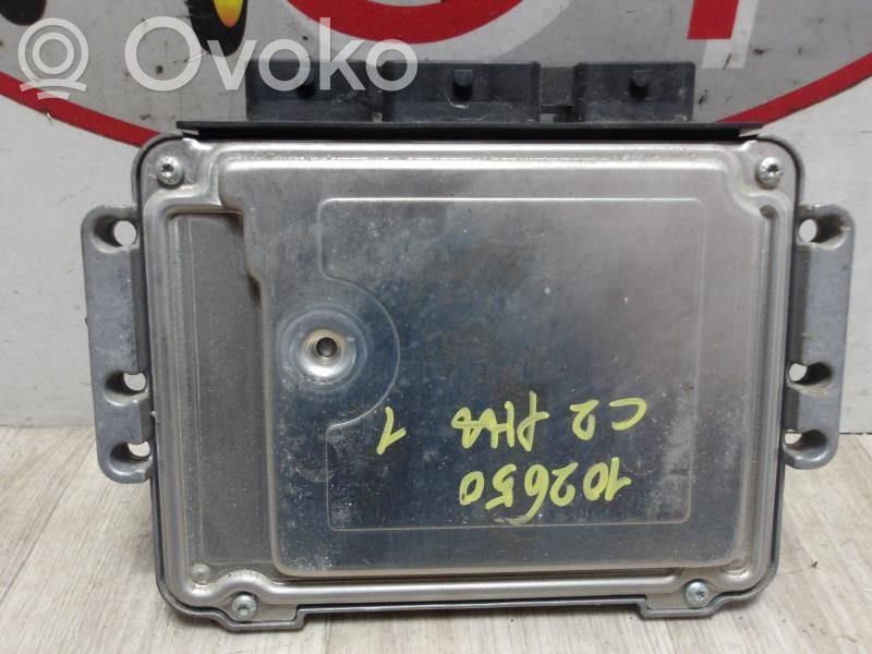 Citroen C2 Engine control unit/module 