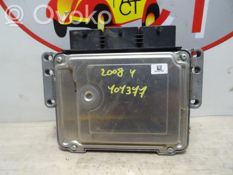 Peugeot 2008 I Engine control unit/module 