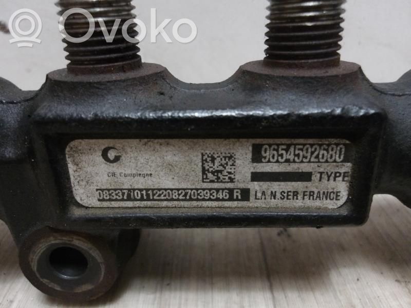 Peugeot 207 Rampă alimentare injectoare 