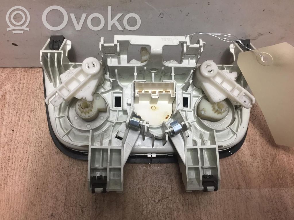 Peugeot Bipper Climate control unit 