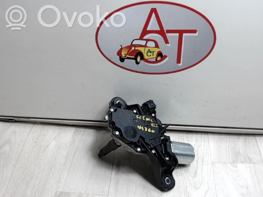 Renault Scenic III - Grand scenic III Motorino del tergicristallo del lunotto posteriore
