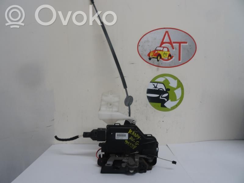 Volkswagen Caddy Etuoven lukko