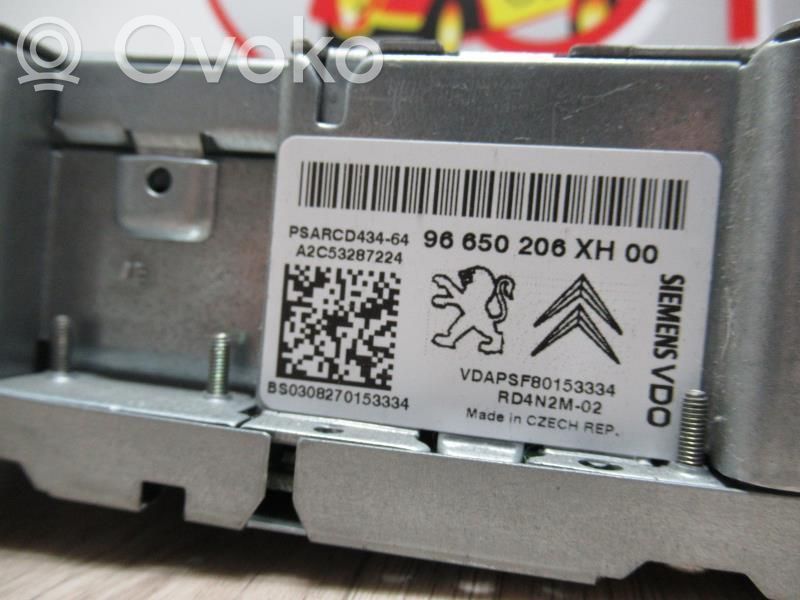 Peugeot Partner III Unitate principală radio/CD/DVD/GPS 