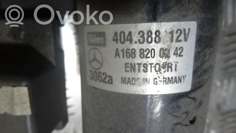 Mercedes-Benz A W168 Motorino del tergicristallo
