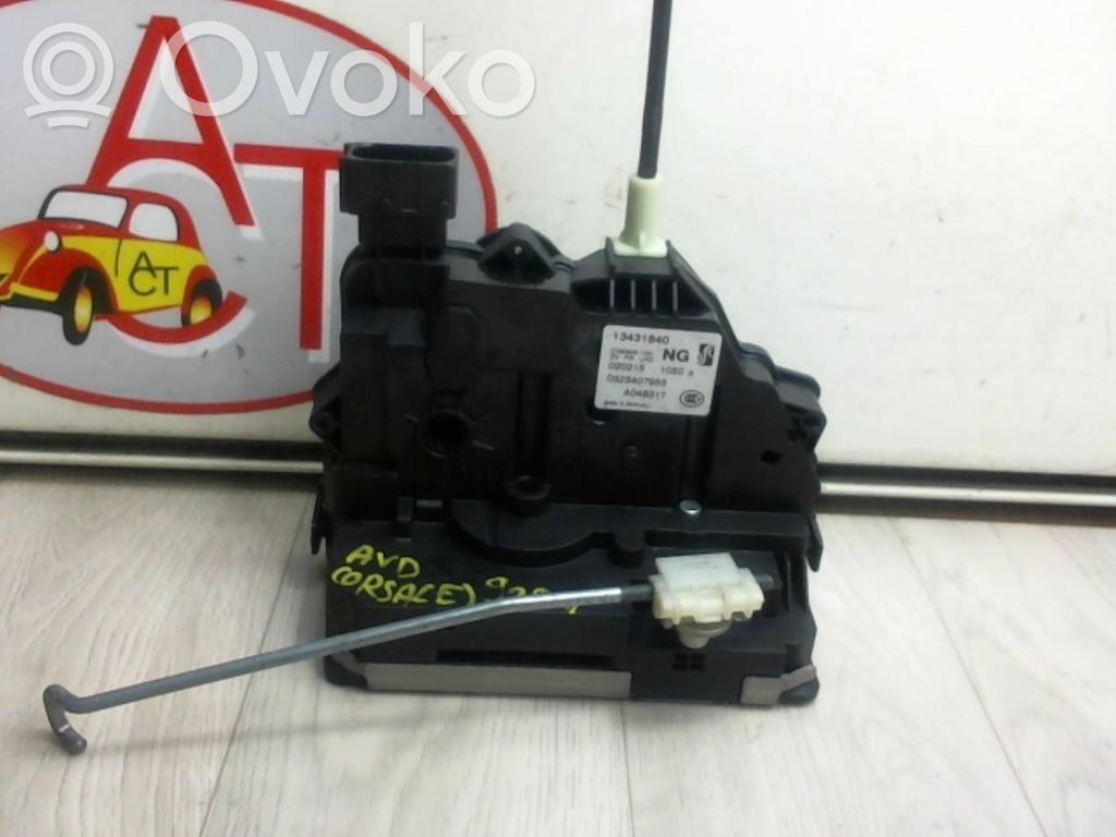 Etuoven lukko   13431834,13431834