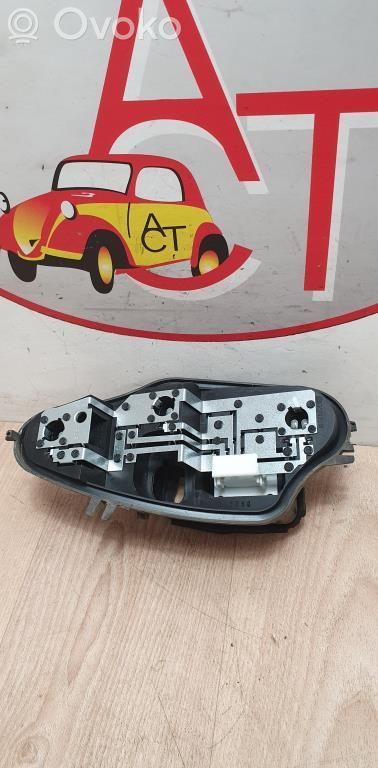 Number plate light