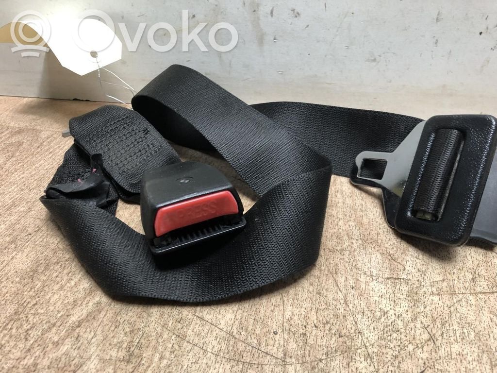 Hebilla del cinturón de seguridad trasero   72118242767,72118242767