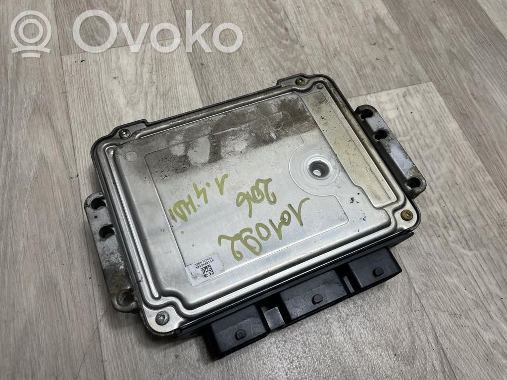 Peugeot 206 Engine control unit/module 