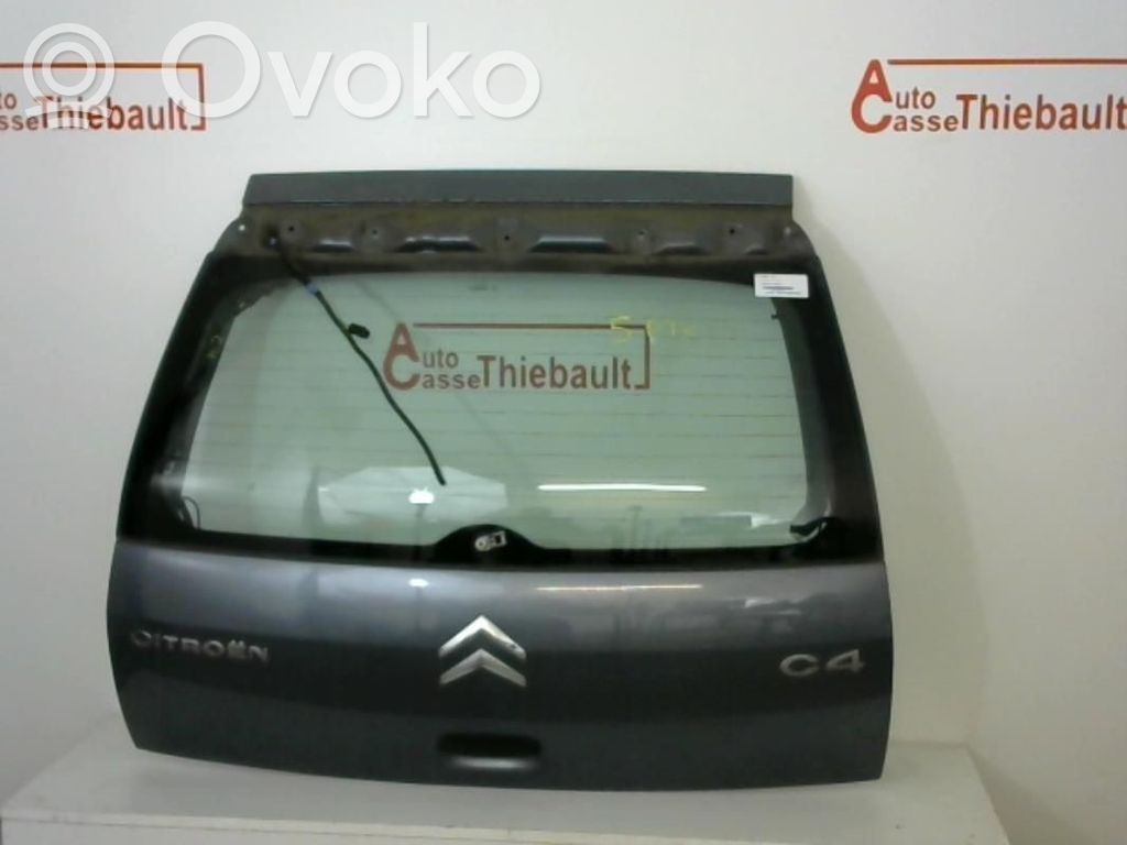 Citroen C4 I Tailgate/trunk/boot lid 