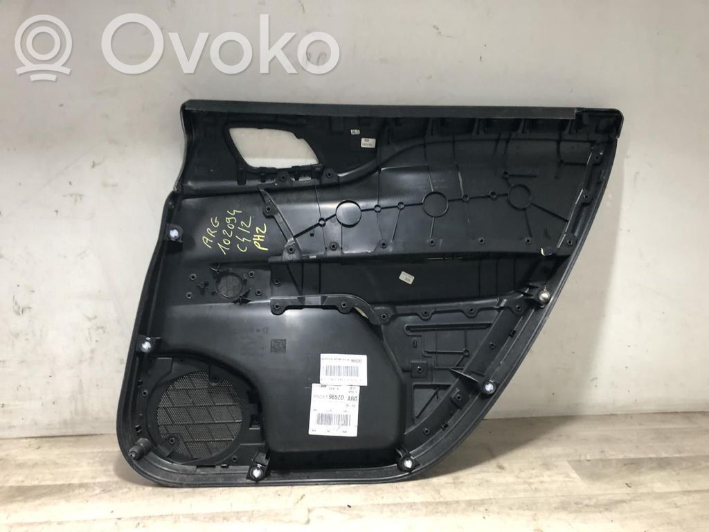 Citroen C4 II Panou interior ușă spate