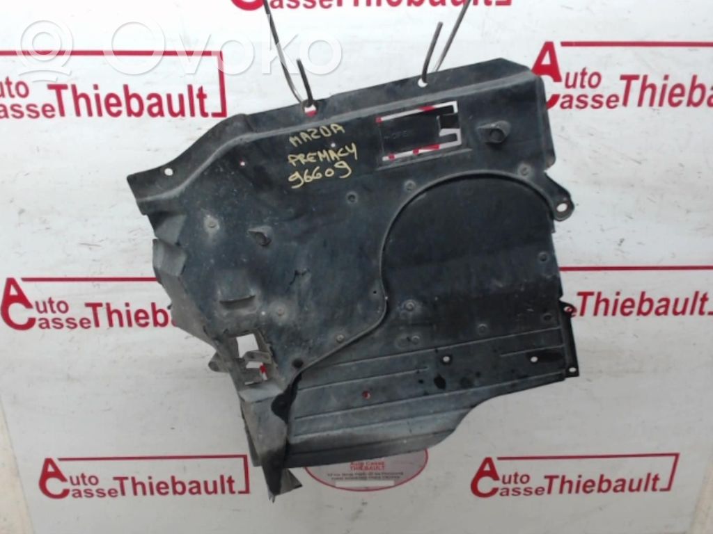 Cache de protection sous moteur