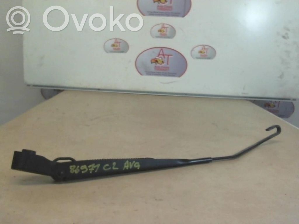 Citroen C2 Front wiper blade arm 