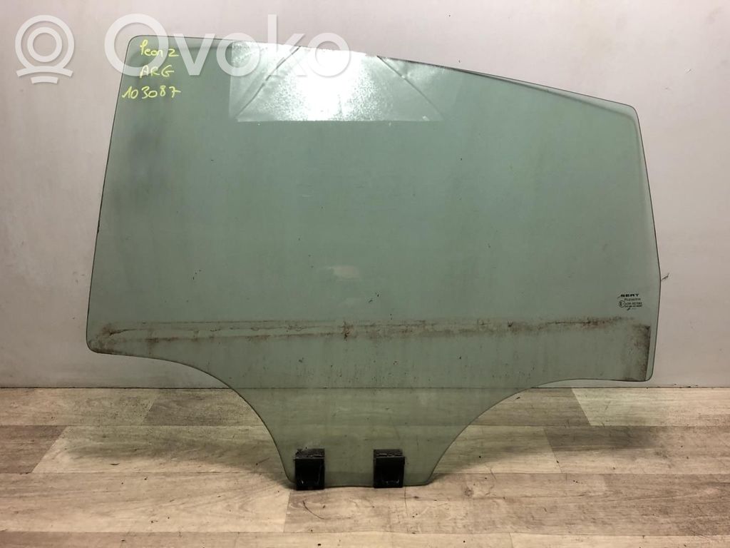 Seat Leon (1P) Geam ușă spate 