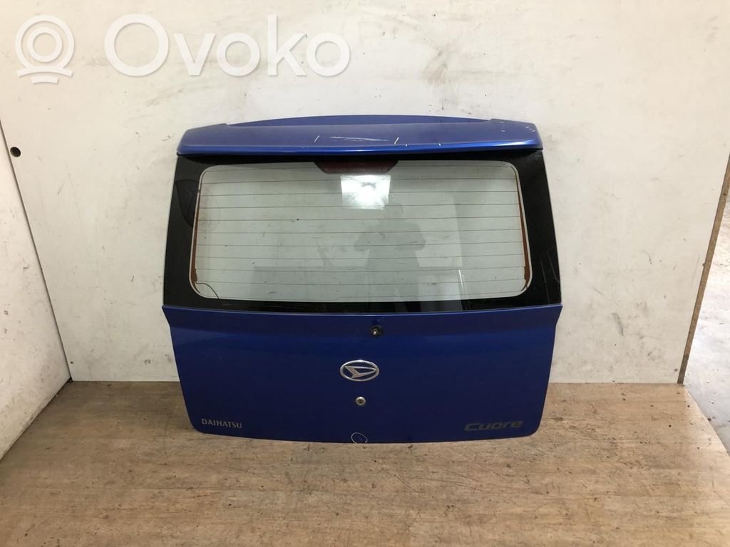 Daihatsu Cuore Tylna klapa bagażnika 