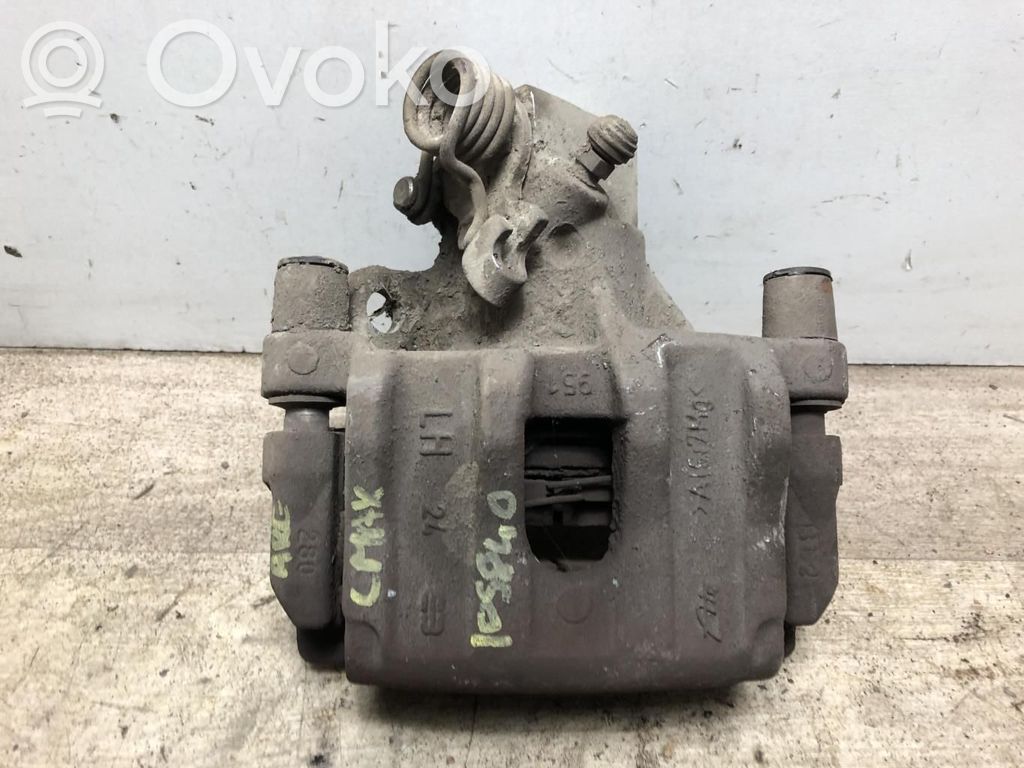 Bremssattel hinten