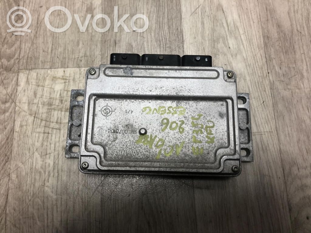 Peugeot 206 Engine control unit/module 