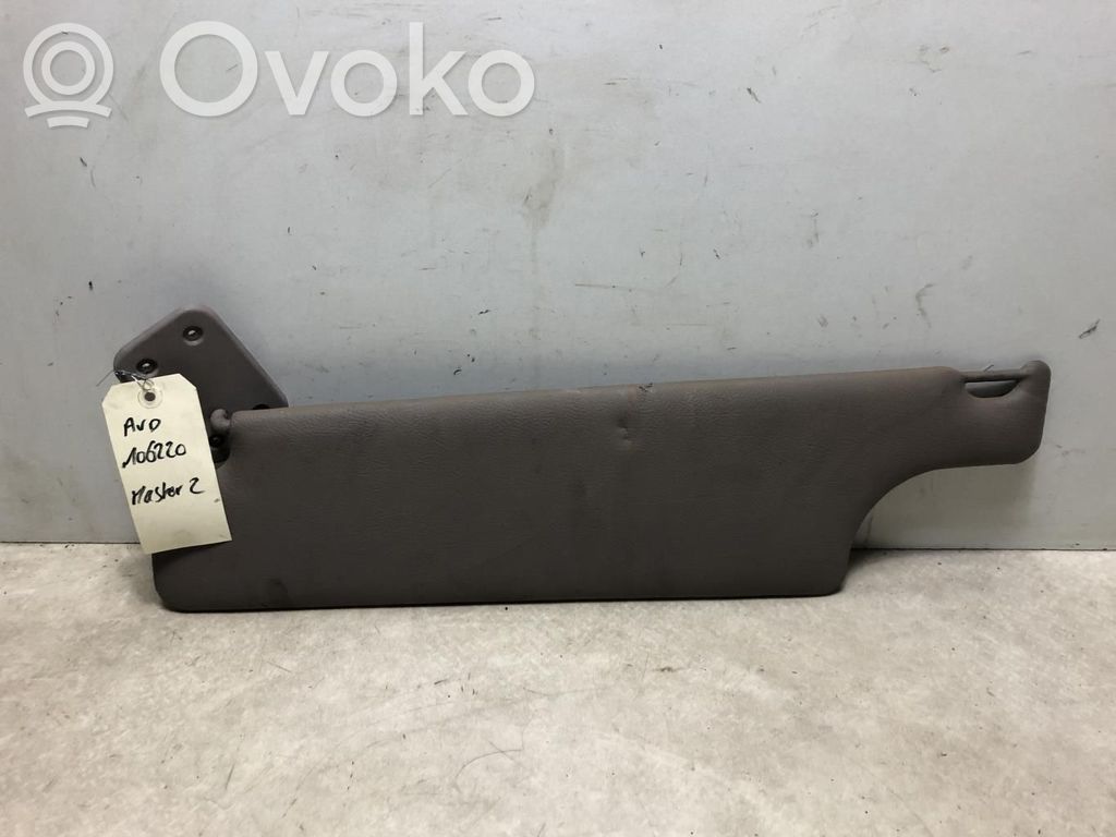 Renault Master II Sun visor 