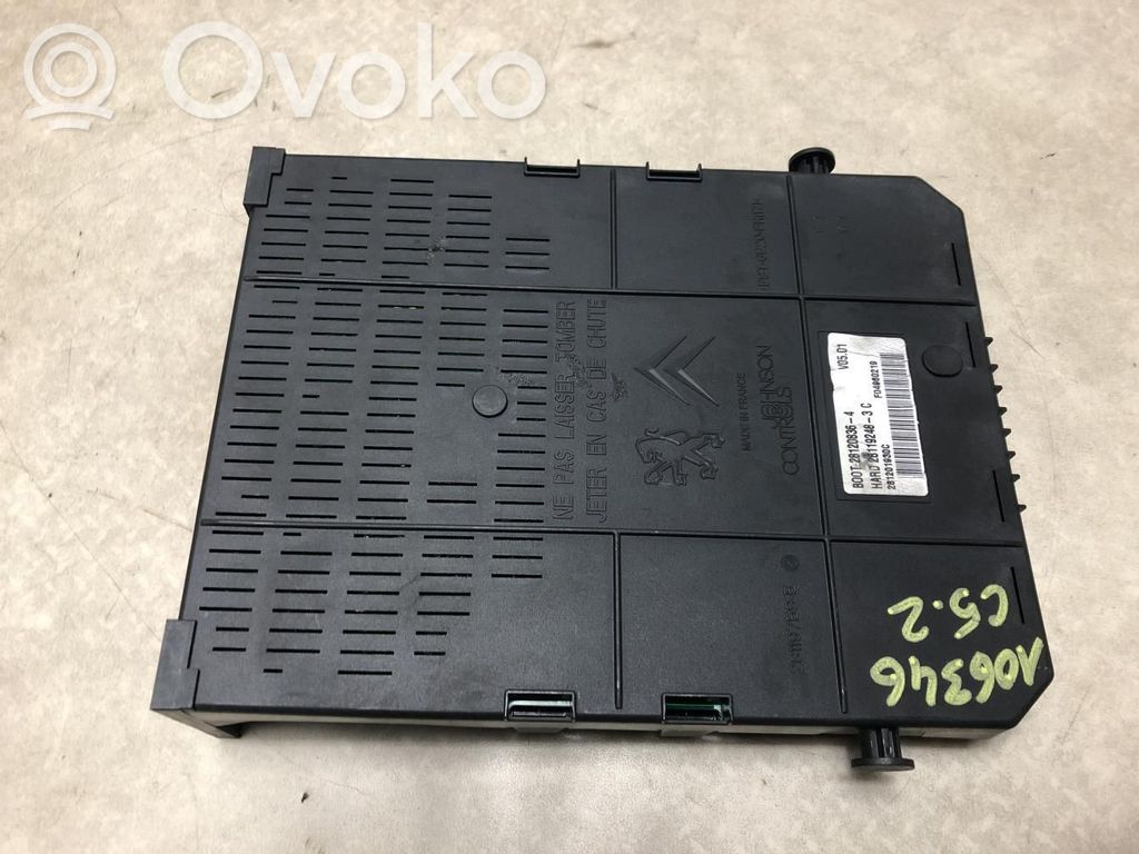 Citroen C5 Fuse box set 