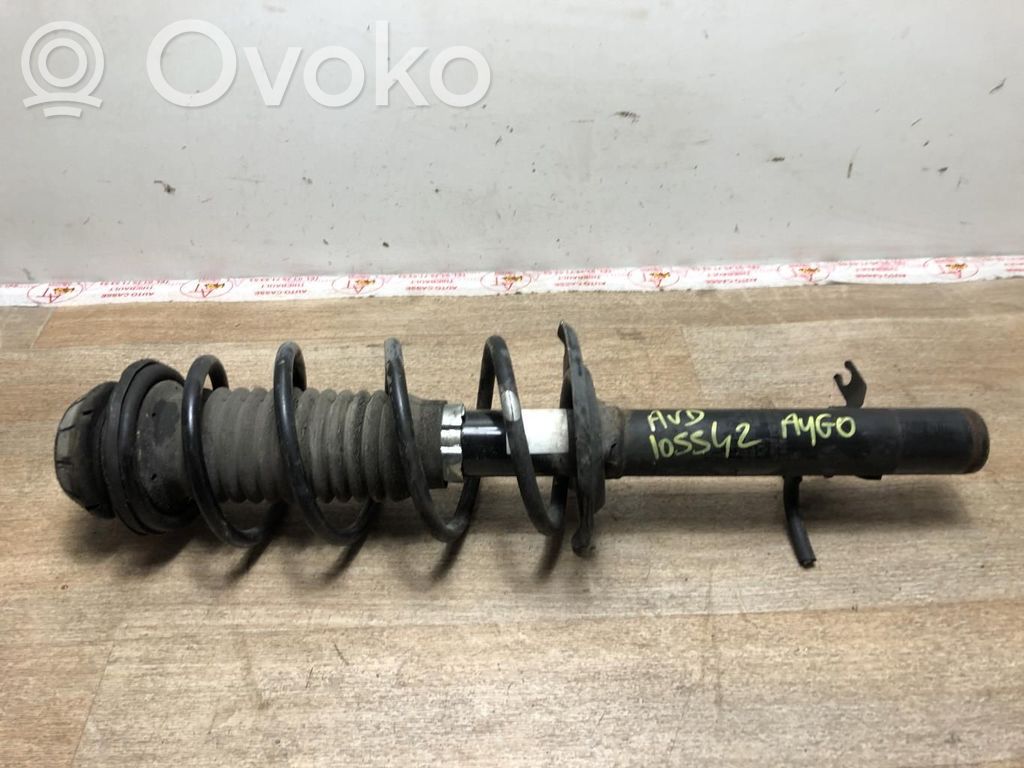 Toyota Aygo AB10 Ansamblu amortizor cu arc față 
