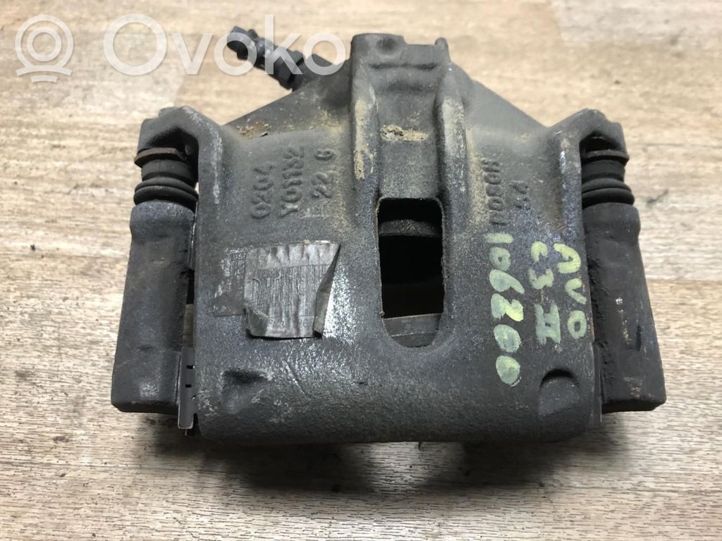 Citroen C3 Pinza del freno anteriore