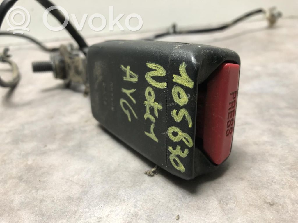 Nissan Note (E11) Priekšējās jostas sprādze 