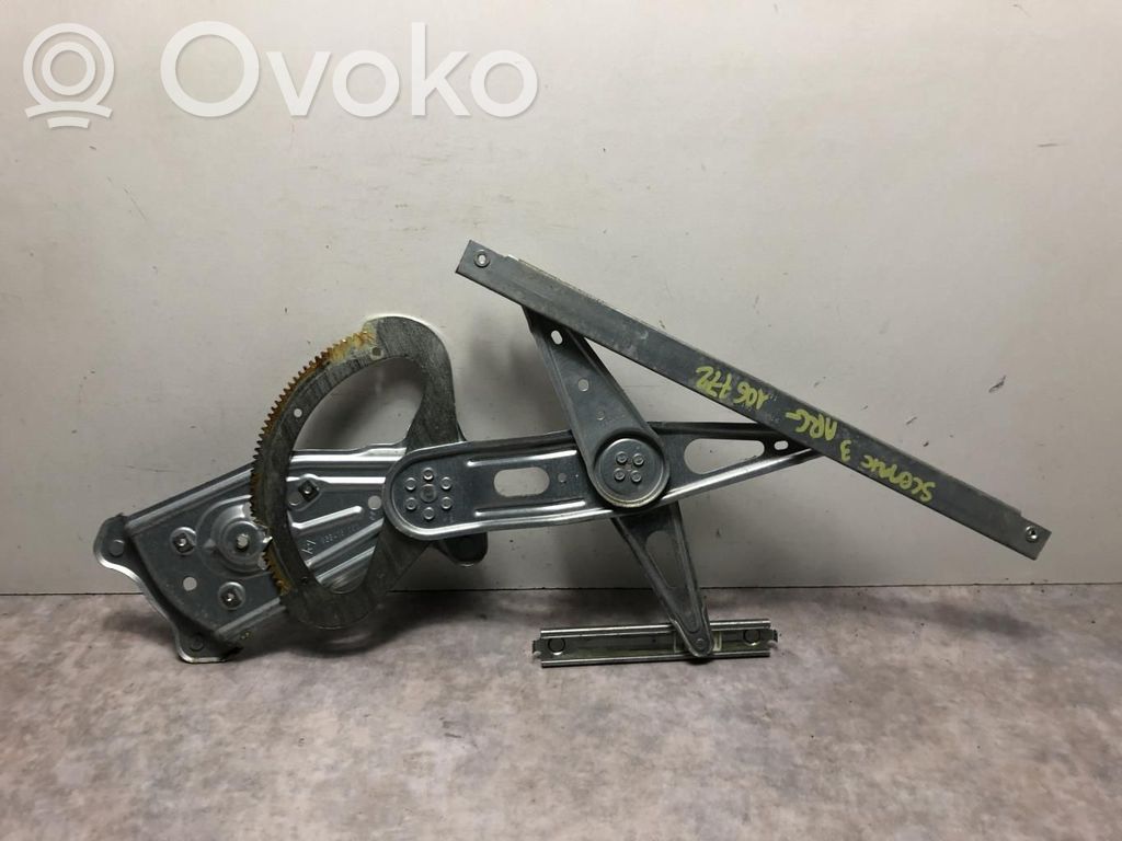 Renault Scenic III - Grand scenic III Mechanizm podnoszenia szyby tylnej bez silnika