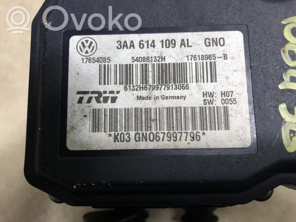 Volkswagen PASSAT B7 ABS-pumppu 