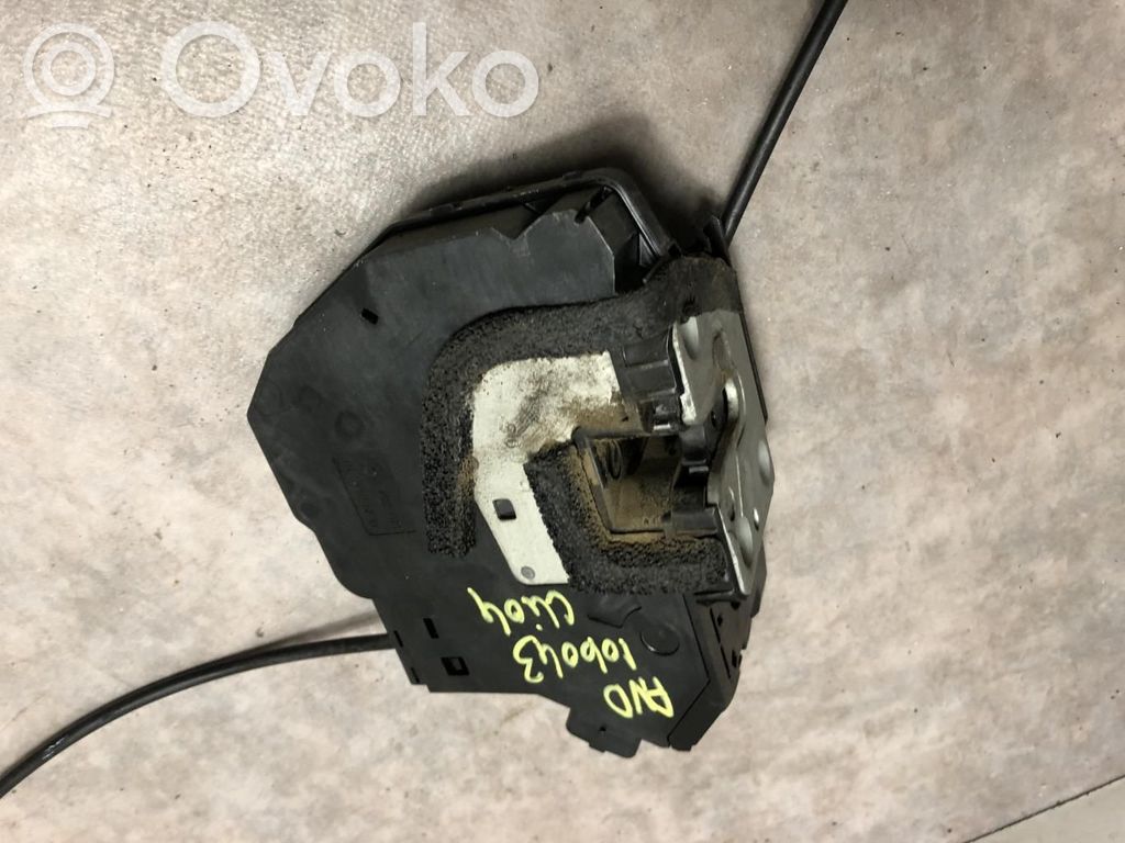 Renault Clio IV Încuietoare ușă față 