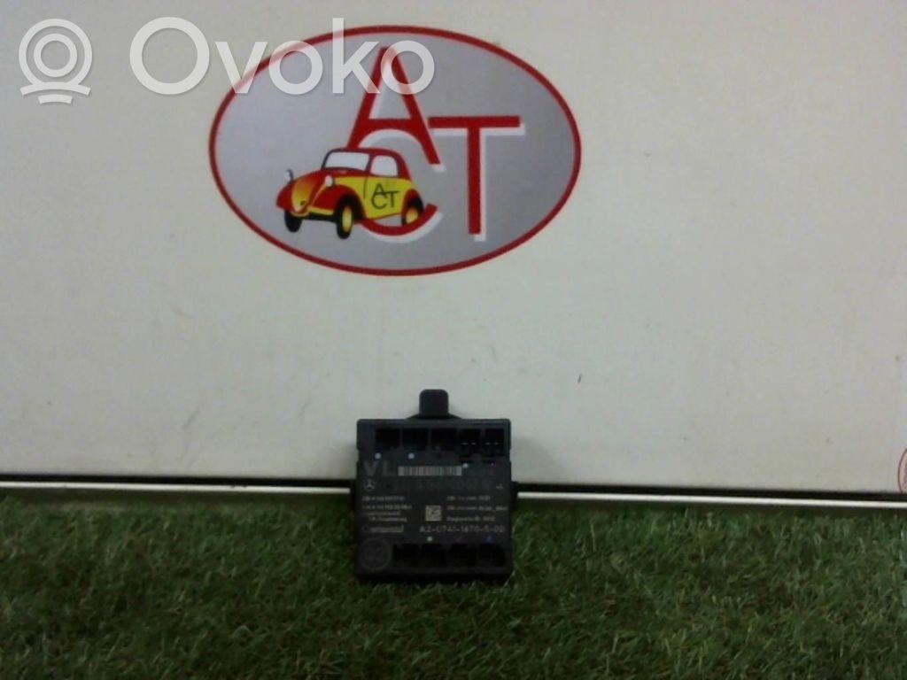 Mercedes-Benz GLA W156 X156 Unidad de control/módulo del bloqueo de puertas