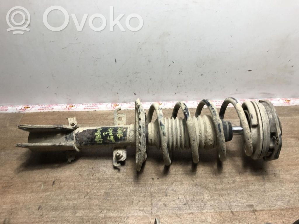Renault Kangoo II Ansamblu amortizor cu arc față 