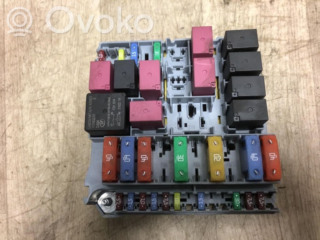 Citroen Nemo Engine control unit/module 