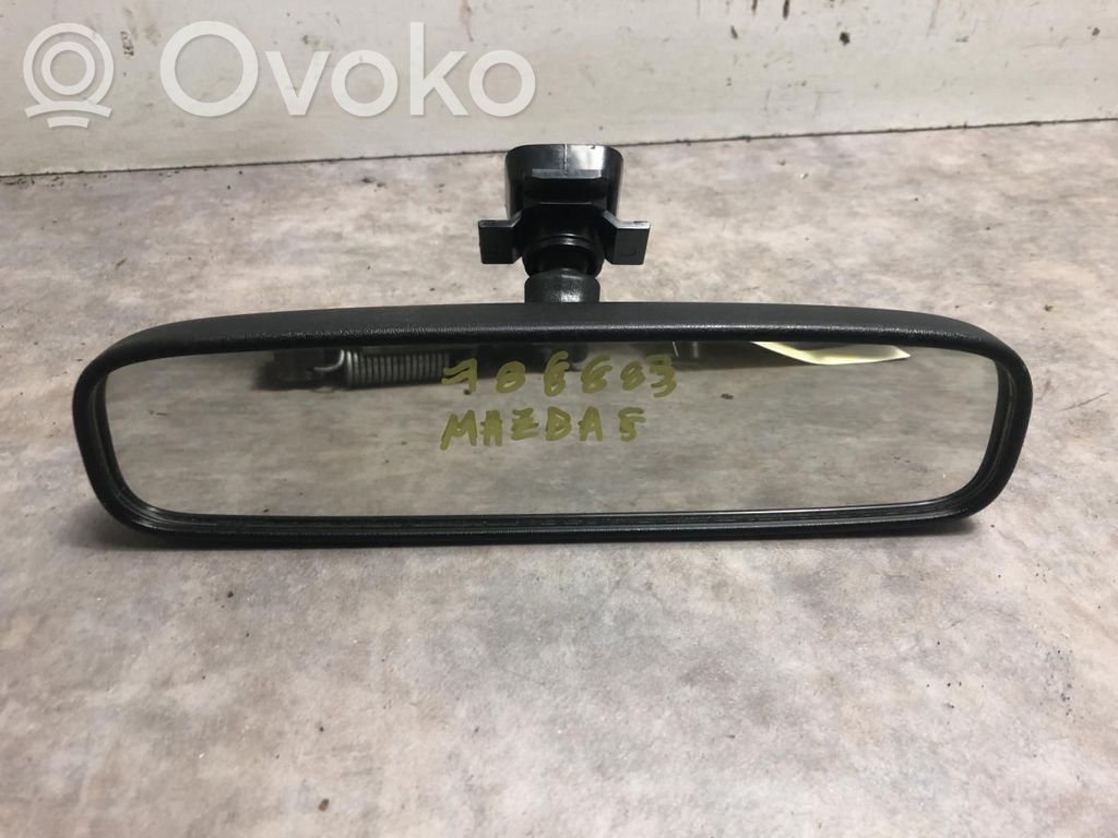 Mazda 5 Rear view mirror (interior) 